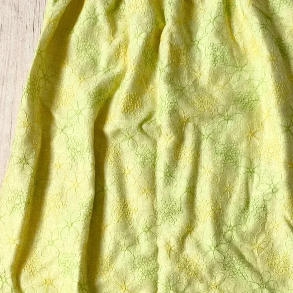 Vintage handmade embroidered floral maxi skirt size xs - Picture 2 of 8